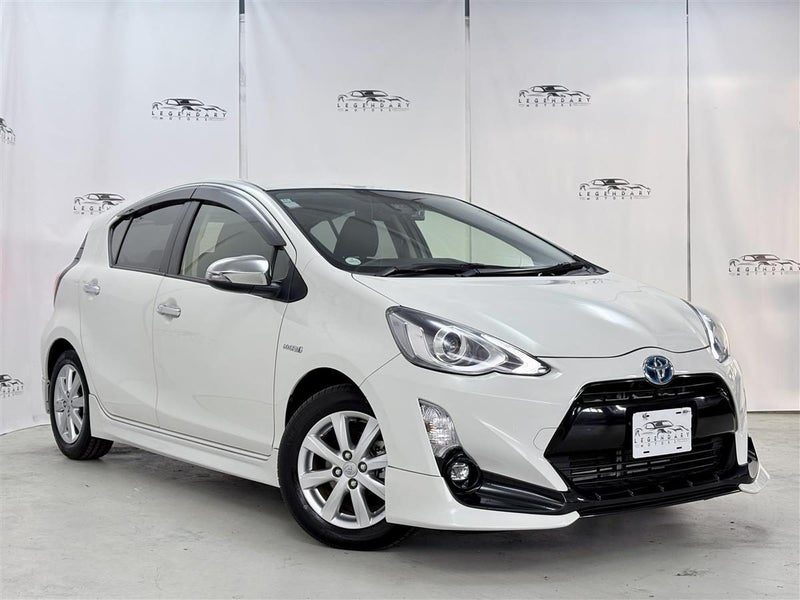 2016 Toyota Aqua S STYLE,Reverse Camera,Push start