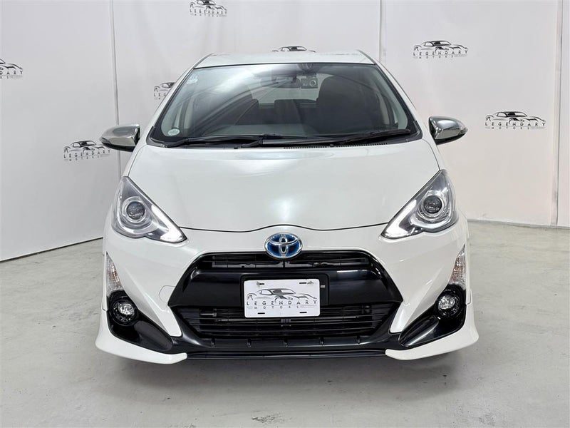2016 Toyota Aqua S STYLE,Reverse Camera,Push start, photo 2