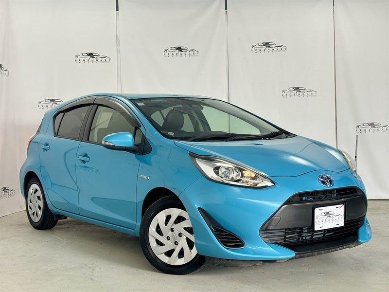 2017 Toyota Aqua G