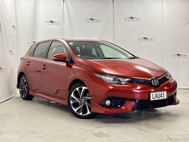 2017 Toyota Corolla SX 1.8
