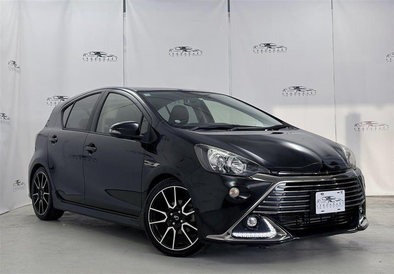 2015 Toyota Aqua G'S GS,NEW TYRES,HALF LEATHER