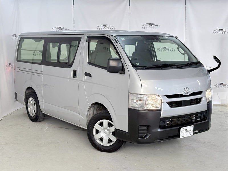 2021 Toyota Hiace