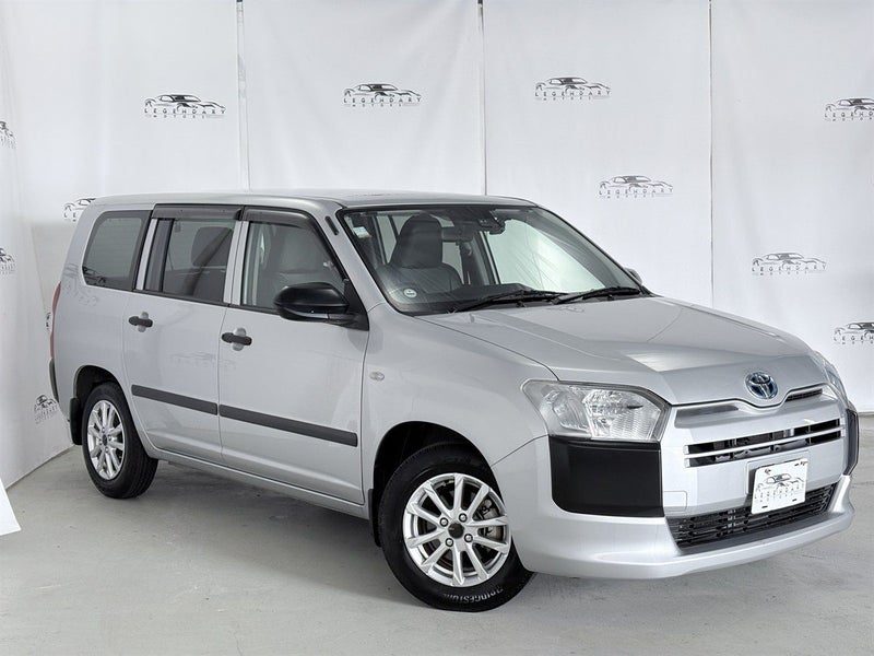 2022 Toyota Probox 1.5 F,Touring,TSS,Spare wheel