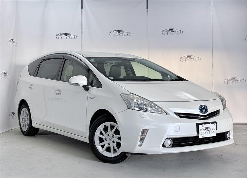 2013 Toyota Prius Alpha