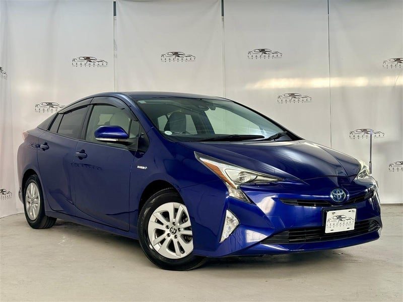 2017 Toyota Prius 1.8S Reverse Camera,Radar cruise