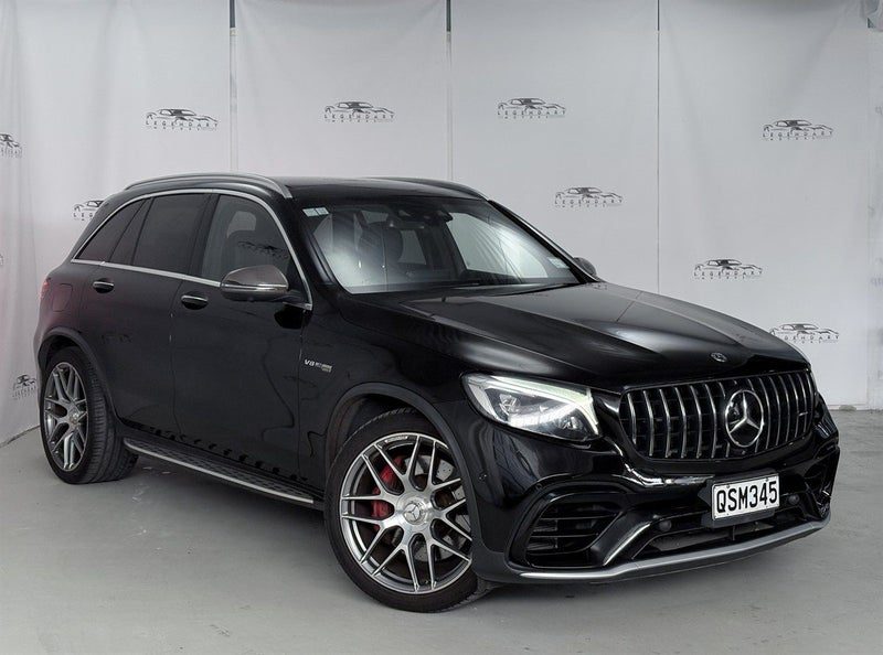 2019 Mercedes-Benz GLC 63 S, main photo