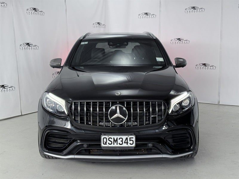 2019 Mercedes-Benz GLC 63 S, photo 2
