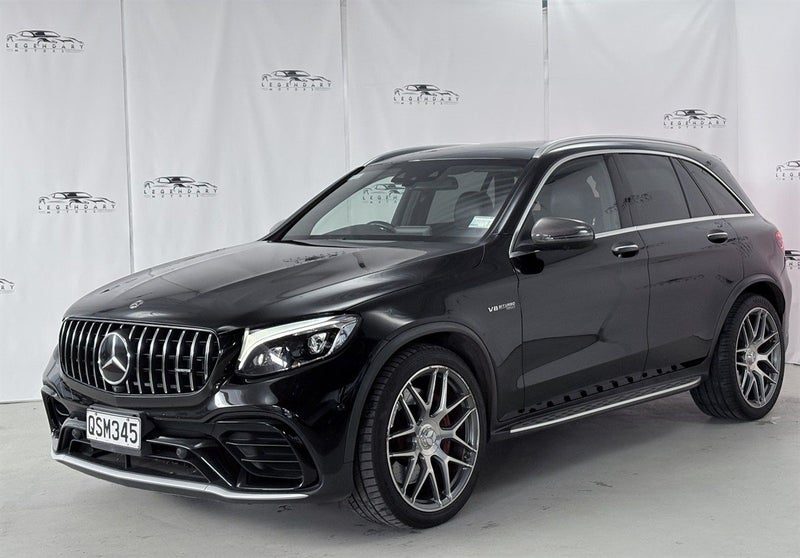 2019 Mercedes-Benz GLC 63 S, photo 3