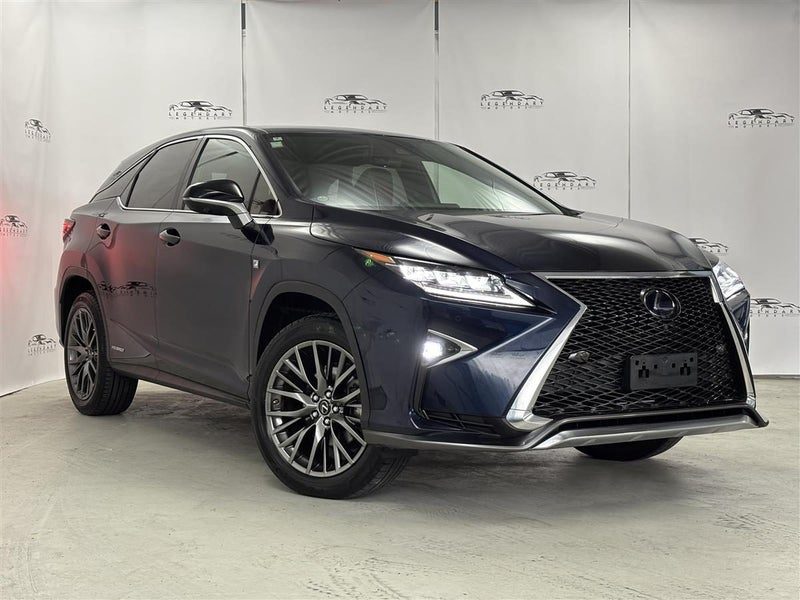 2016 Lexus RX 450h F Sport