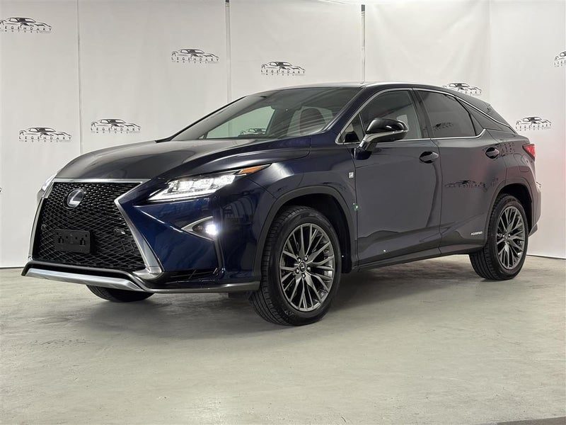 2016 Lexus RX 450h F Sport, photo 3