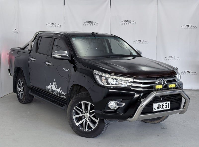 2016 Toyota Hilux SR5 LIMITED,2WD,NZ NEW,tow bar