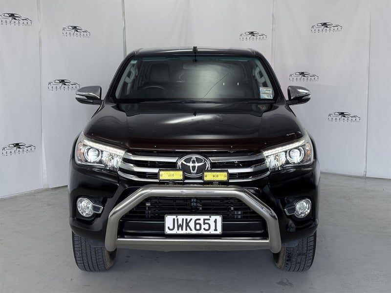 2016 Toyota Hilux SR5 LIMITED,2WD,NZ NEW,tow bar, photo 2