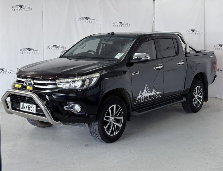 2016 Toyota Hilux SR5 LIMITED,2WD,NZ NEW,tow bar, photo 3