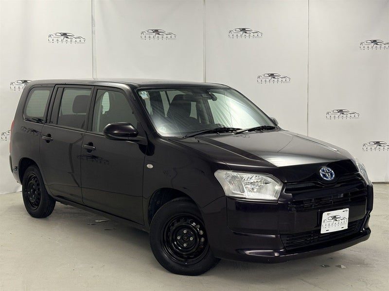 2020 Toyota Probox 1.5 F,Touring,TSS,Spare wheel