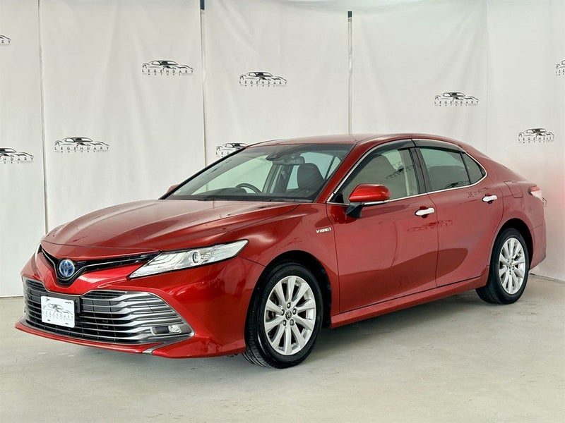 2017 Toyota Camry 2.5G Hybrid ACC/PCS/BSM 56530km, photo 3