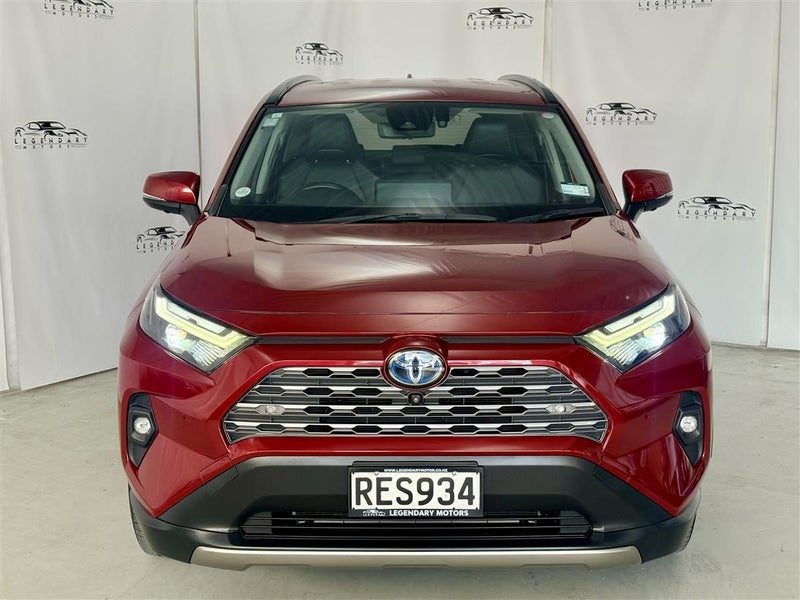 2023 Toyota RAV4 HYBRID 4WD,Vented/heated Leather, photo 2