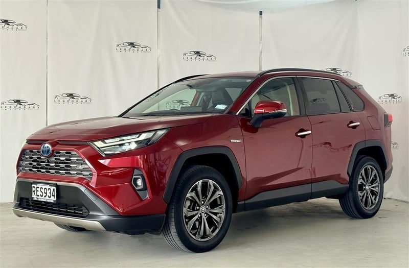 2023 Toyota RAV4 HYBRID 4WD,Vented/heated Leather, photo 3
