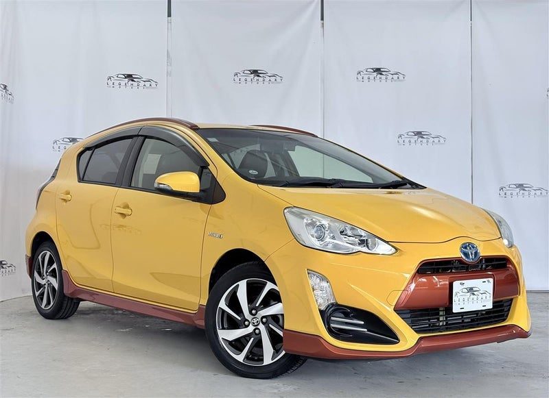 2015 Toyota Aqua X-URBAN, PUSH START,ALLOYS