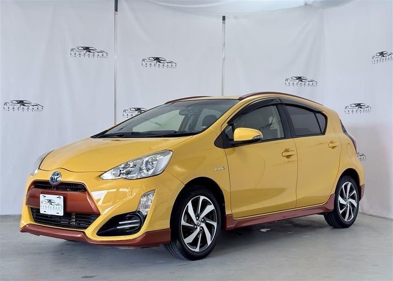 2015 Toyota Aqua X-URBAN, PUSH START,ALLOYS, photo 3