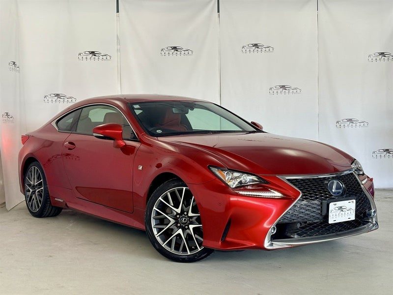 2015 Lexus RC300h F Sport