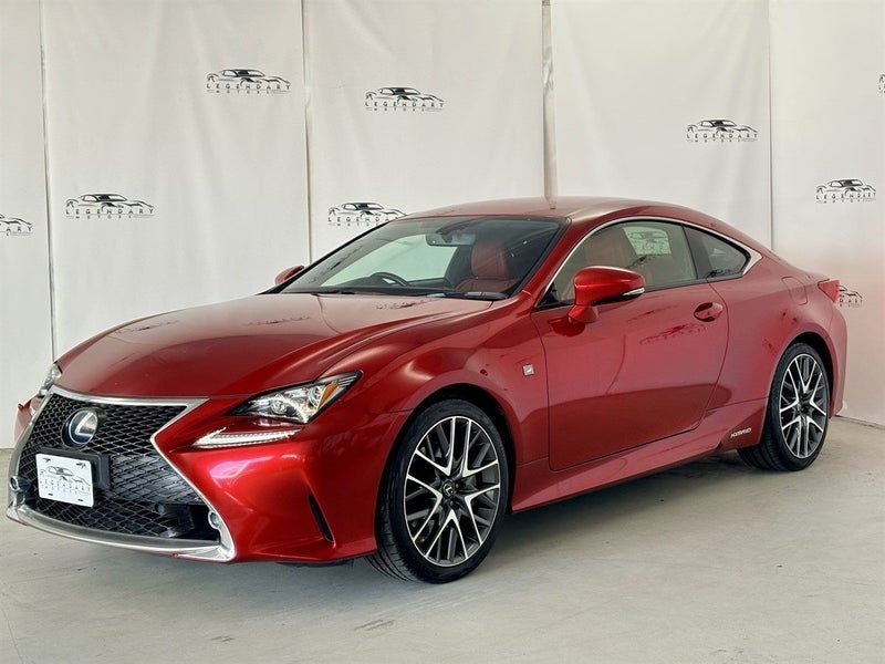 2015 Lexus RC300h F Sport, photo 3