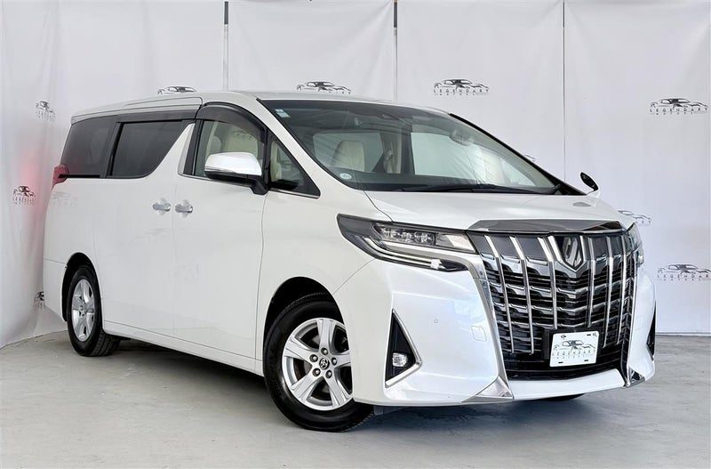 2020 Toyota Alphard Blind spot,2 Keys,Radar Cruise