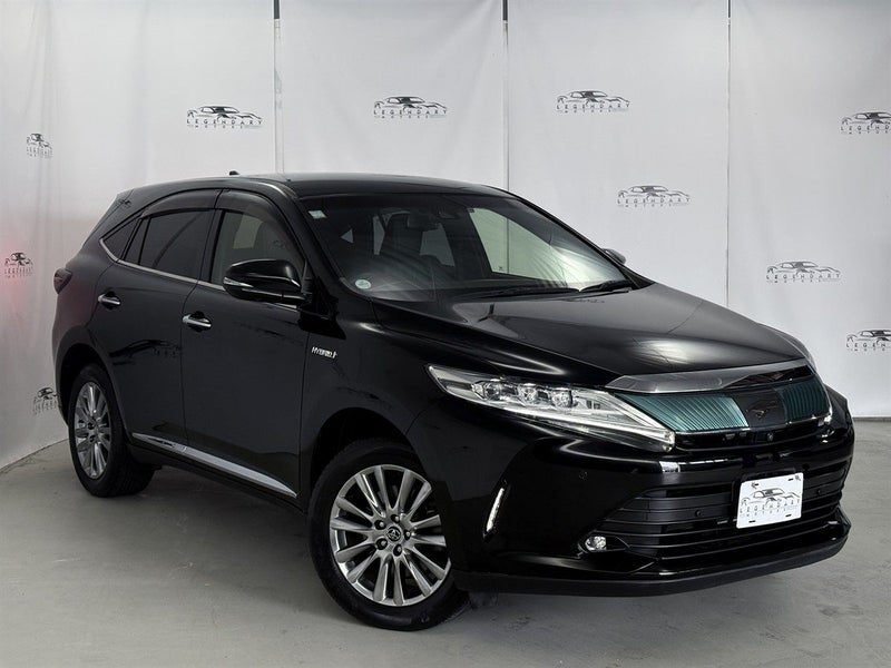 2017 Toyota Harrier Premium