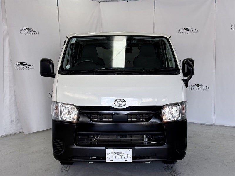 2023 Toyota Hiace 6 SEATERS,2.0 Petrol,Rear Camera, photo 2