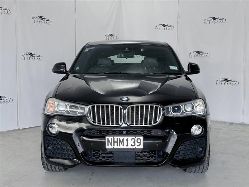 2014 BMW X4 X-Drive 2.0 Motorsport ,Black Leather, photo 2