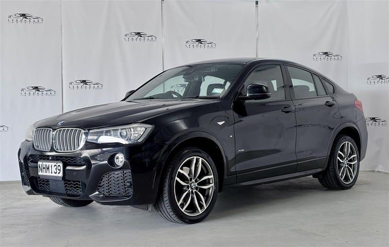 2014 BMW X4 X-Drive 2.0 Motorsport ,Black Leather, photo 3