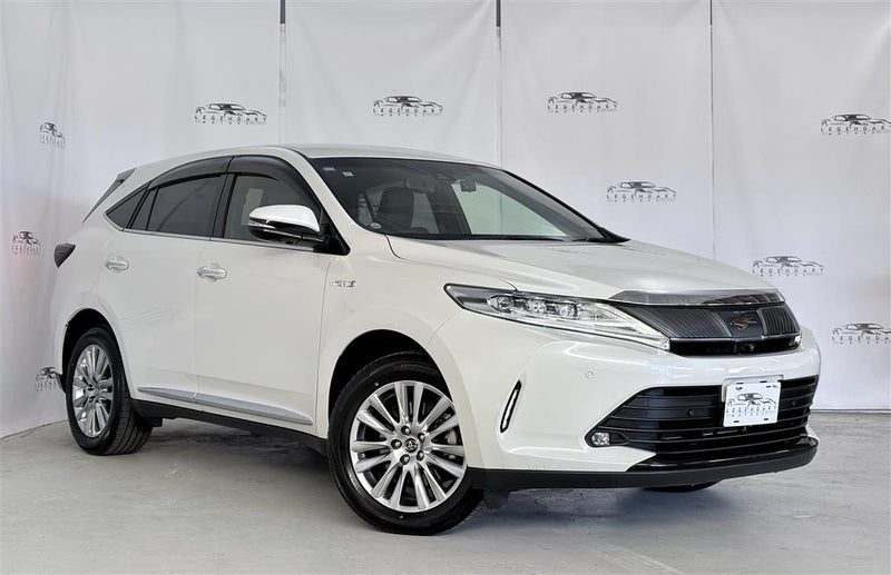 2018 Toyota Harrier PREMIUM HYBRID PROGRESS 4WD