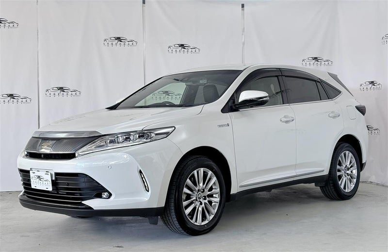 2018 Toyota Harrier PREMIUM HYBRID PROGRESS 4WD, photo 3