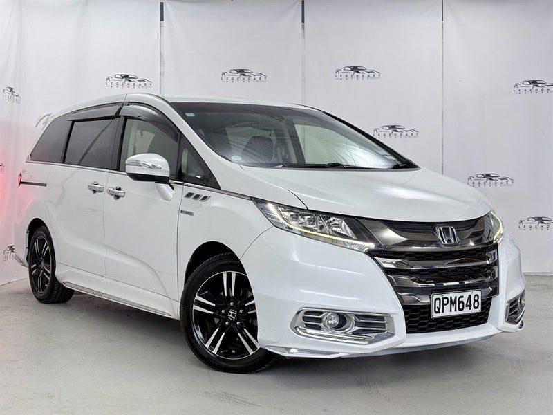 2016 Honda Odyssey Absolute
