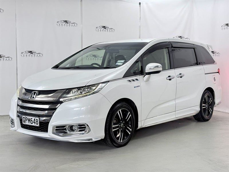 2016 Honda Odyssey Absolute, photo 3