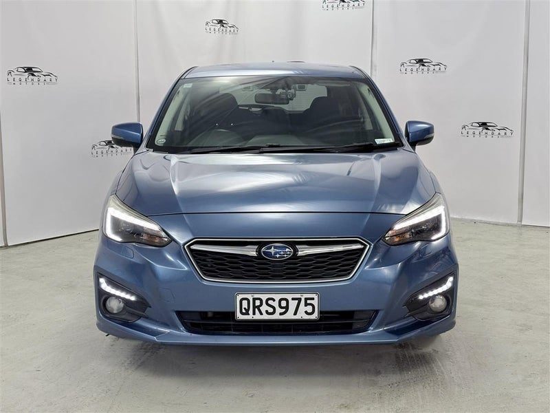2017 Subaru Impreza Sport, photo 2