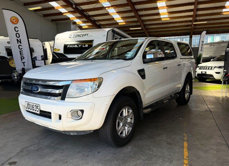2015 Ford Ranger XLT 3.2TD D/CAB AUTO
