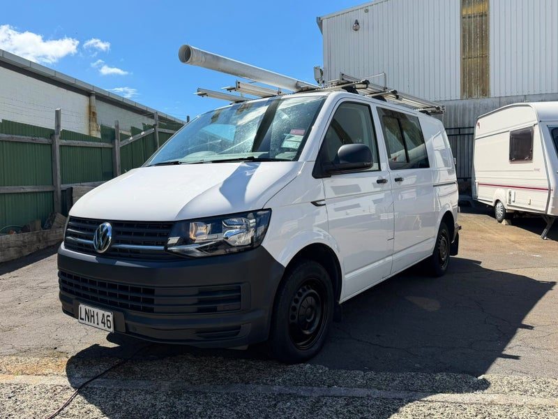 2018 Volkswagen T6 Transporter 3.2G TWIN SLIDER, main photo