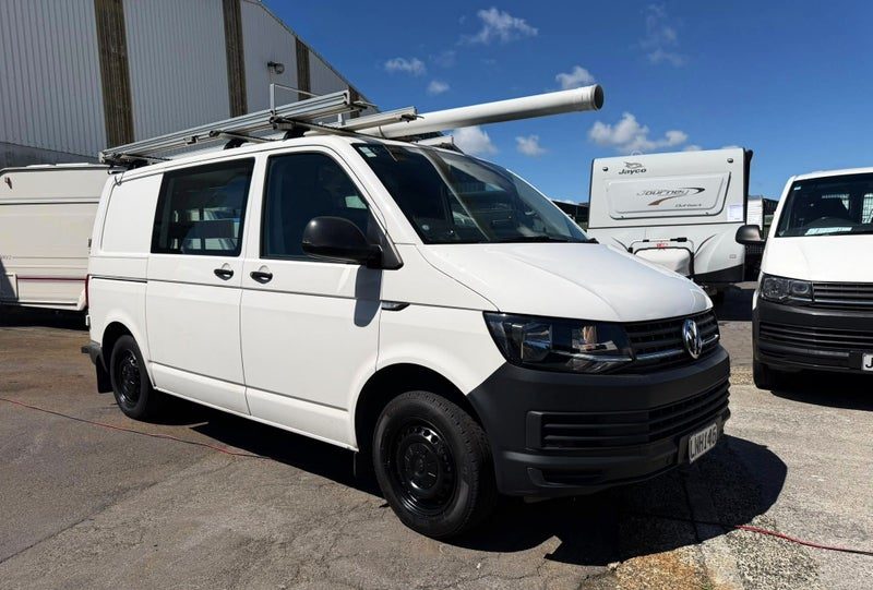 2018 Volkswagen T6 Transporter 3.2G TWIN SLIDER, photo 3