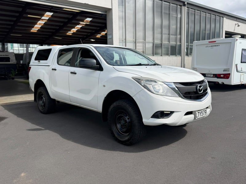 2018 Mazda BT-50 3.2TD 4X4 GLX AUTO DOUBLE CAB