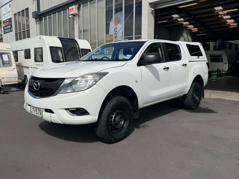 2018 Mazda BT-50 3.2TD 4X4 GLX AUTO DOUBLE CAB, photo 2