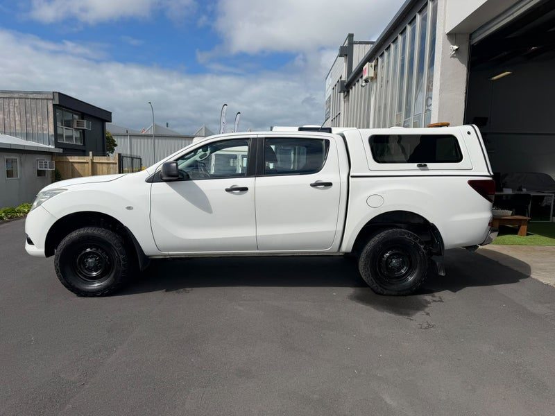 2018 Mazda BT-50 3.2TD 4X4 GLX AUTO DOUBLE CAB, photo 3