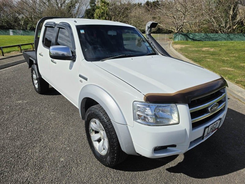 2008 Ford Ranger Td Xlt Dc W/S