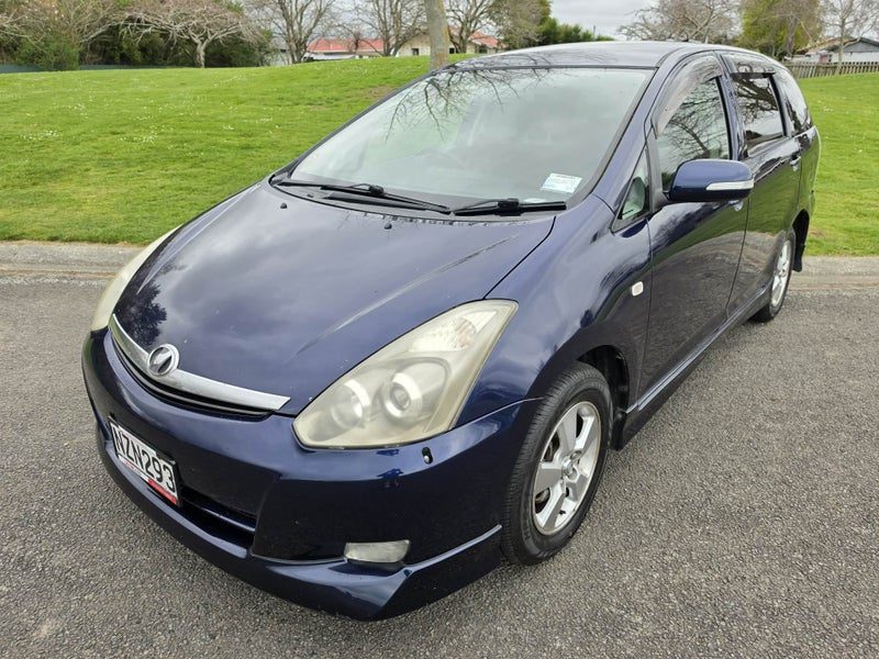 2007 Toyota Wish, photo 3