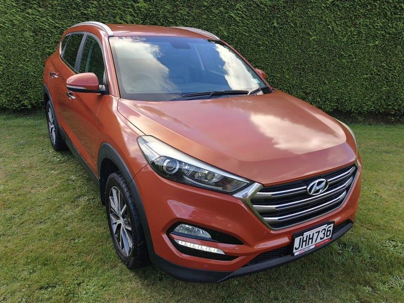 2015 Hyundai Tucson Gdi Elite