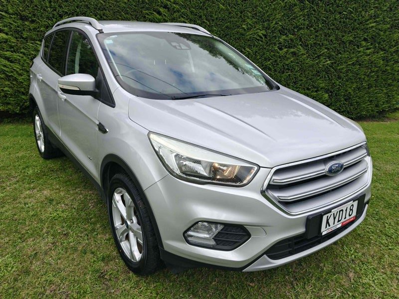 2017 Ford Escape Trend Awd Diesel