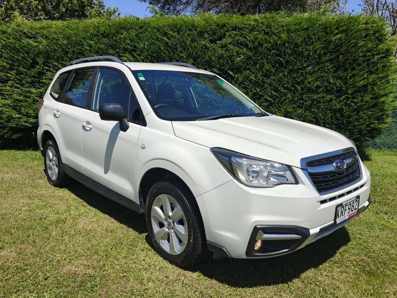 2017 Subaru Forester I, main photo