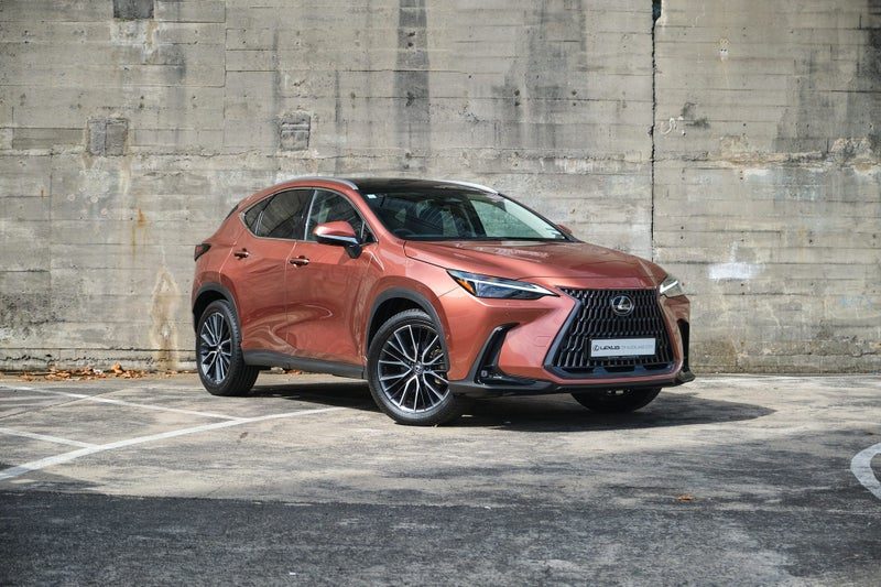 2025 Lexus NX 350h Limited