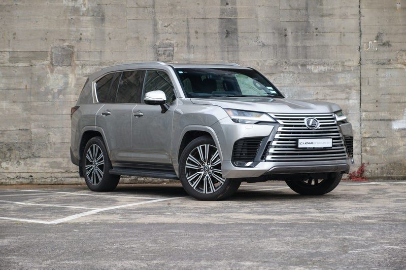 2025 Lexus LX 500d Limited 7-Seater