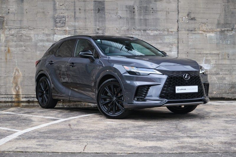 2025 Lexus RX 500h F Sport
