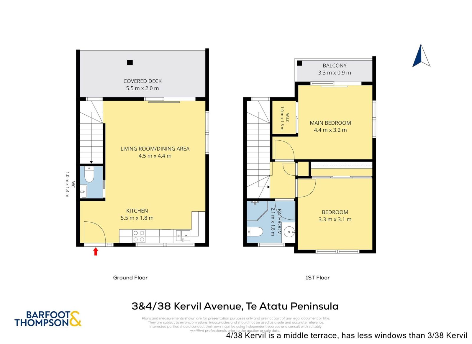 3/38 Kervil Avenue, Te Atatu Peninsula, photo 2